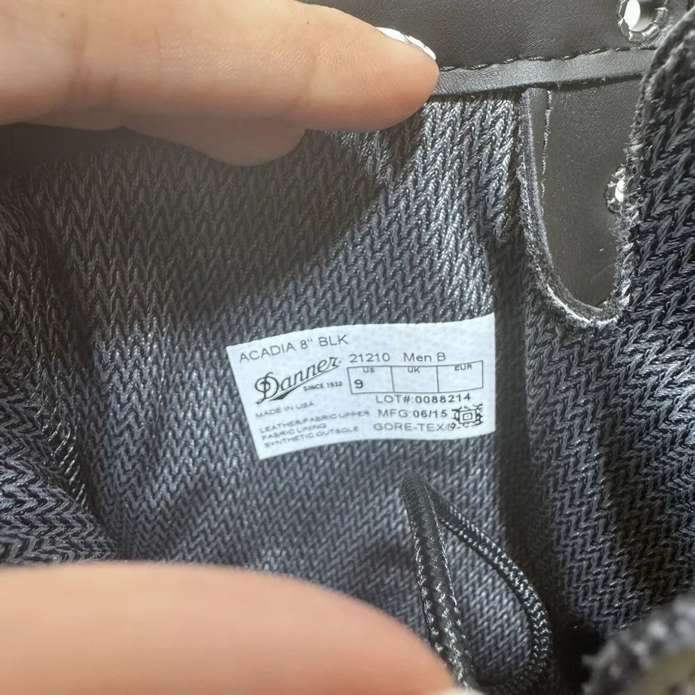 Danner Acadia 8